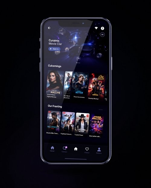 玉米视频 APP 界面预览